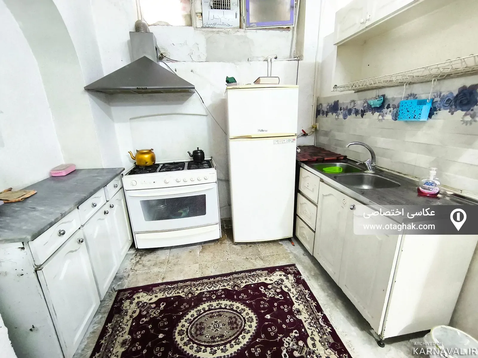 خانه گلزار (طبقه زیرین) دامغان