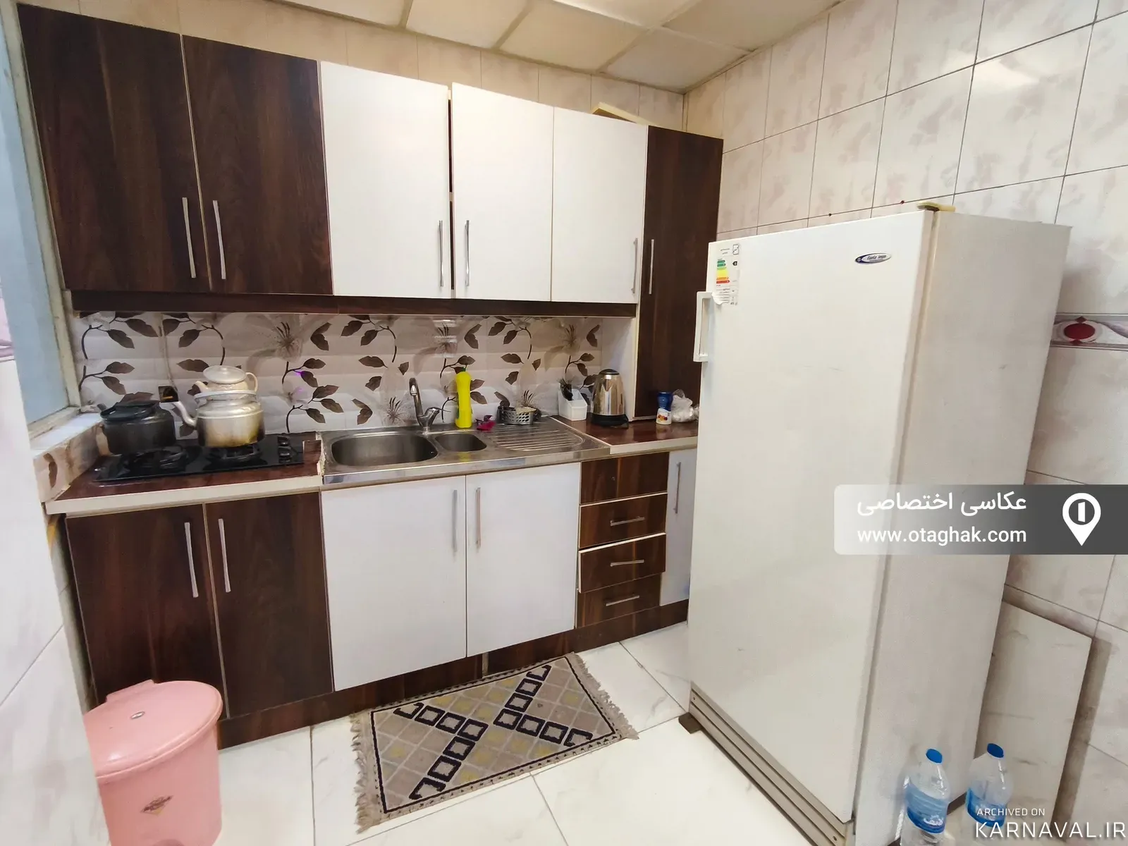 آپارتمان مبله در سعادت آباد تهران