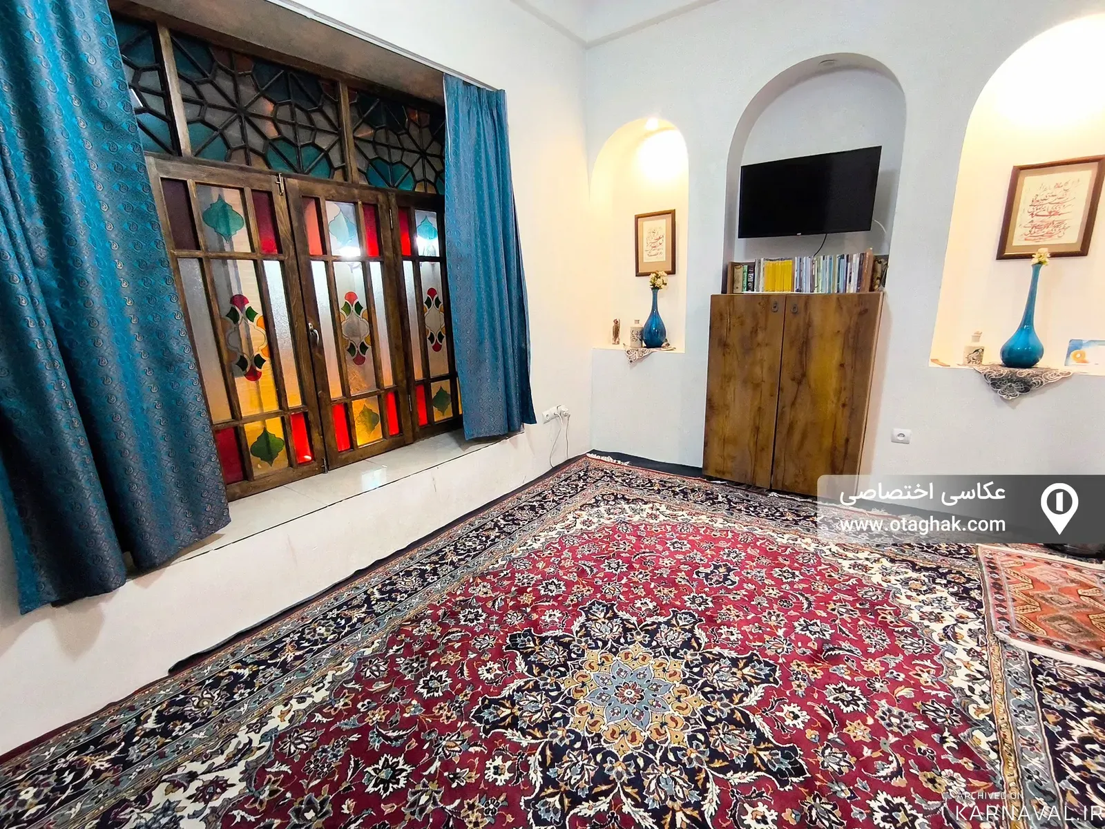 هتل سنتی خانه سمنانی ها (خورشید ) سمنان
