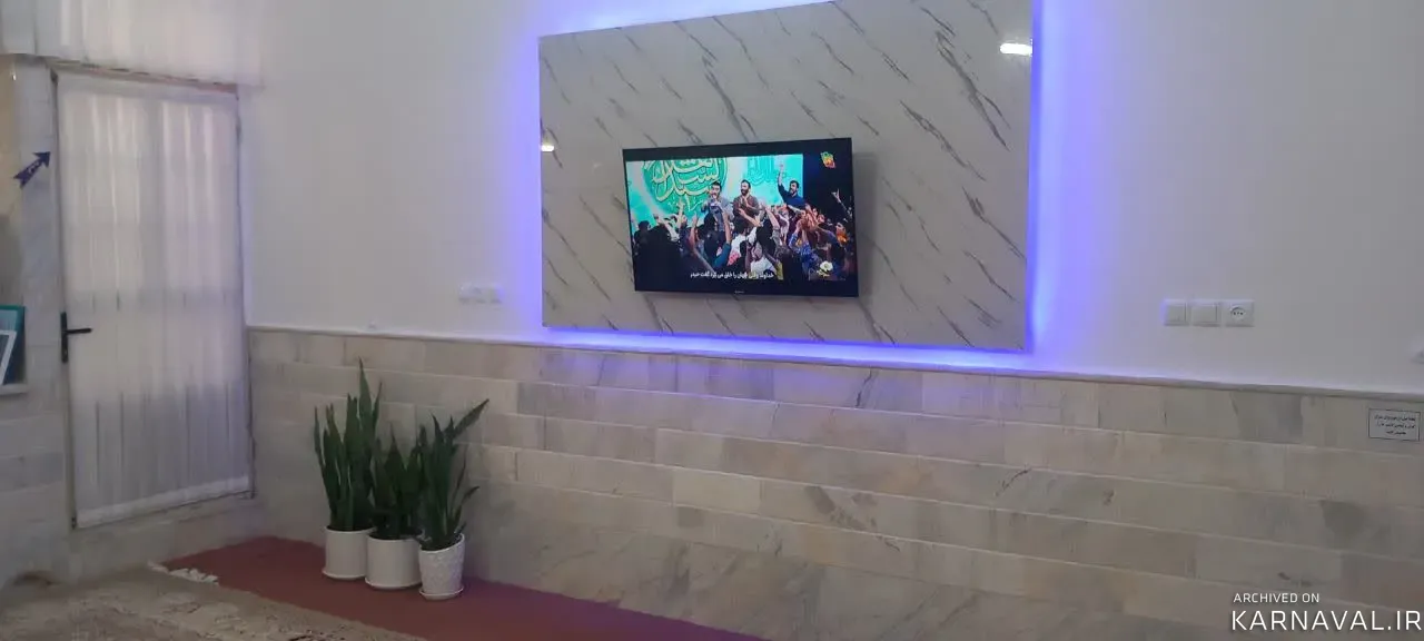 آپارتمان مبله خوش نام قم
