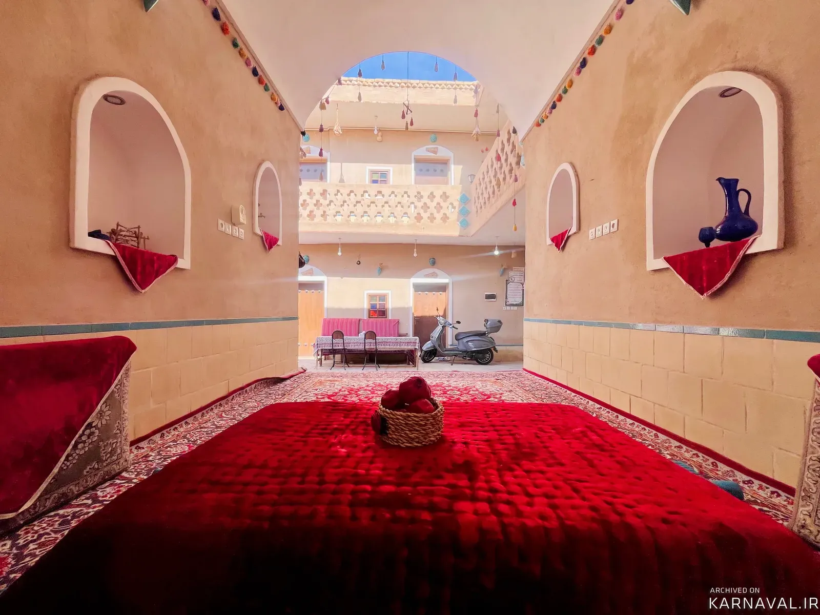اقامتگاه بوم‌گردی راوي كوير مصر (راوی۳) خور و بیابانک