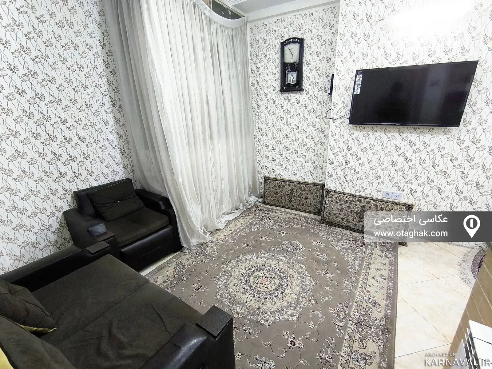 آپارتمان مبله تک (۲۰۱) مشهد