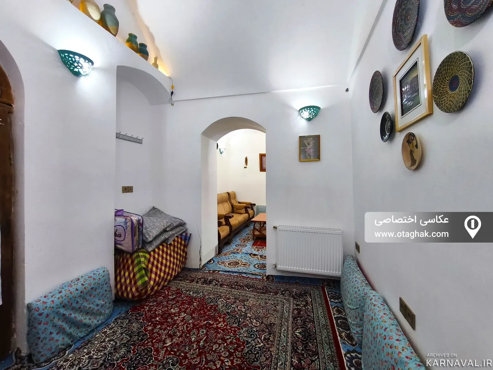 اقامتگاه بومگردی عمارت هشت (اتاق کهن) یزد اقامتگاه بومگردی عمارت هشت (اتاق کهن) یزد