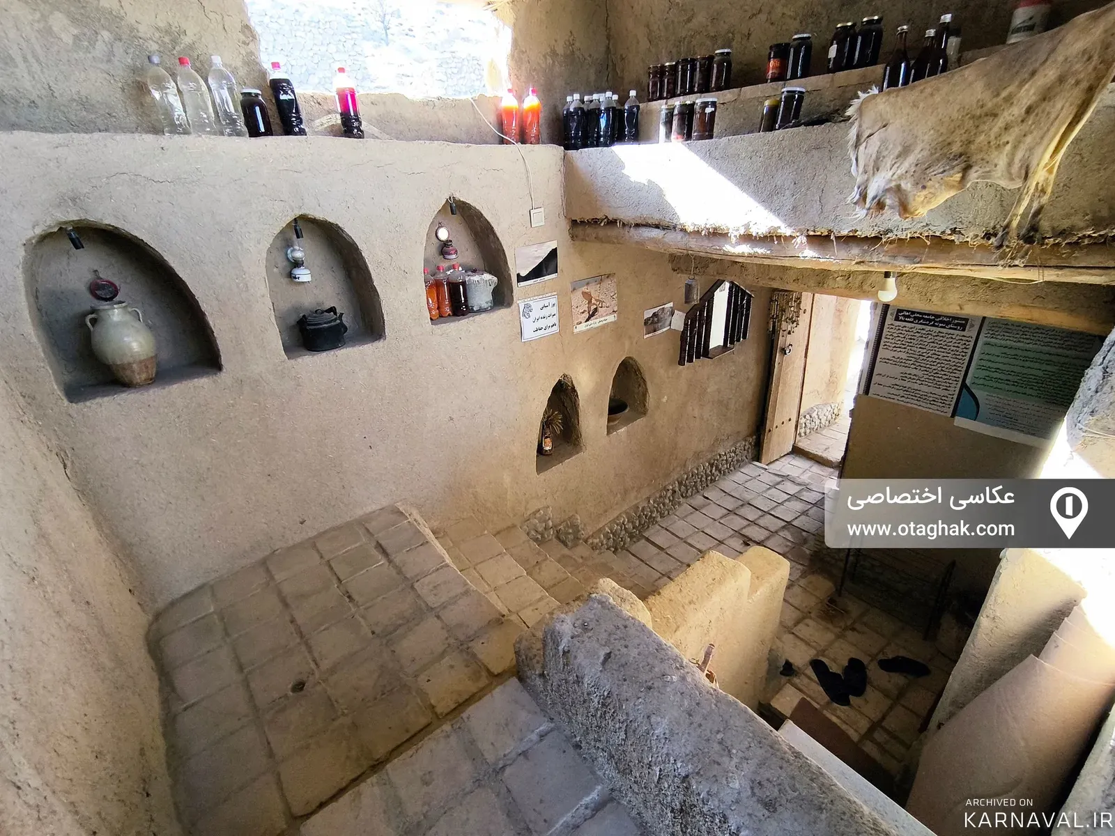 اقامتگاه بوم‌گردی خانه امید (واحد۶) شاهرود