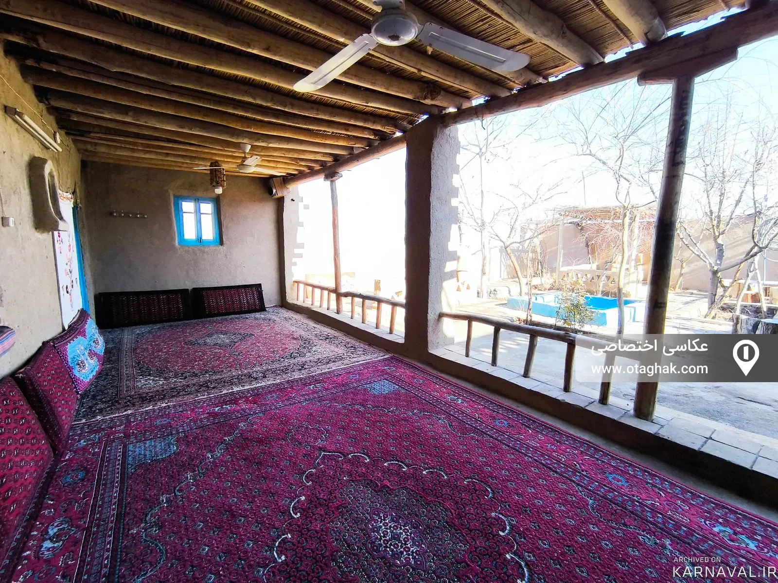 اقامتگاه بوم‌گردی خانه امید (واحد۳) شاهرود