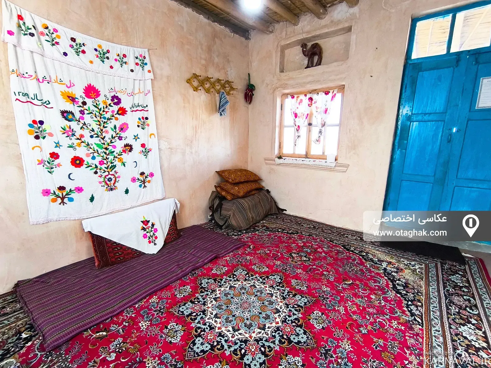 اقامتگاه بوم‌گردی کوچه باغ باصفا (12متری یک) شاهرود
