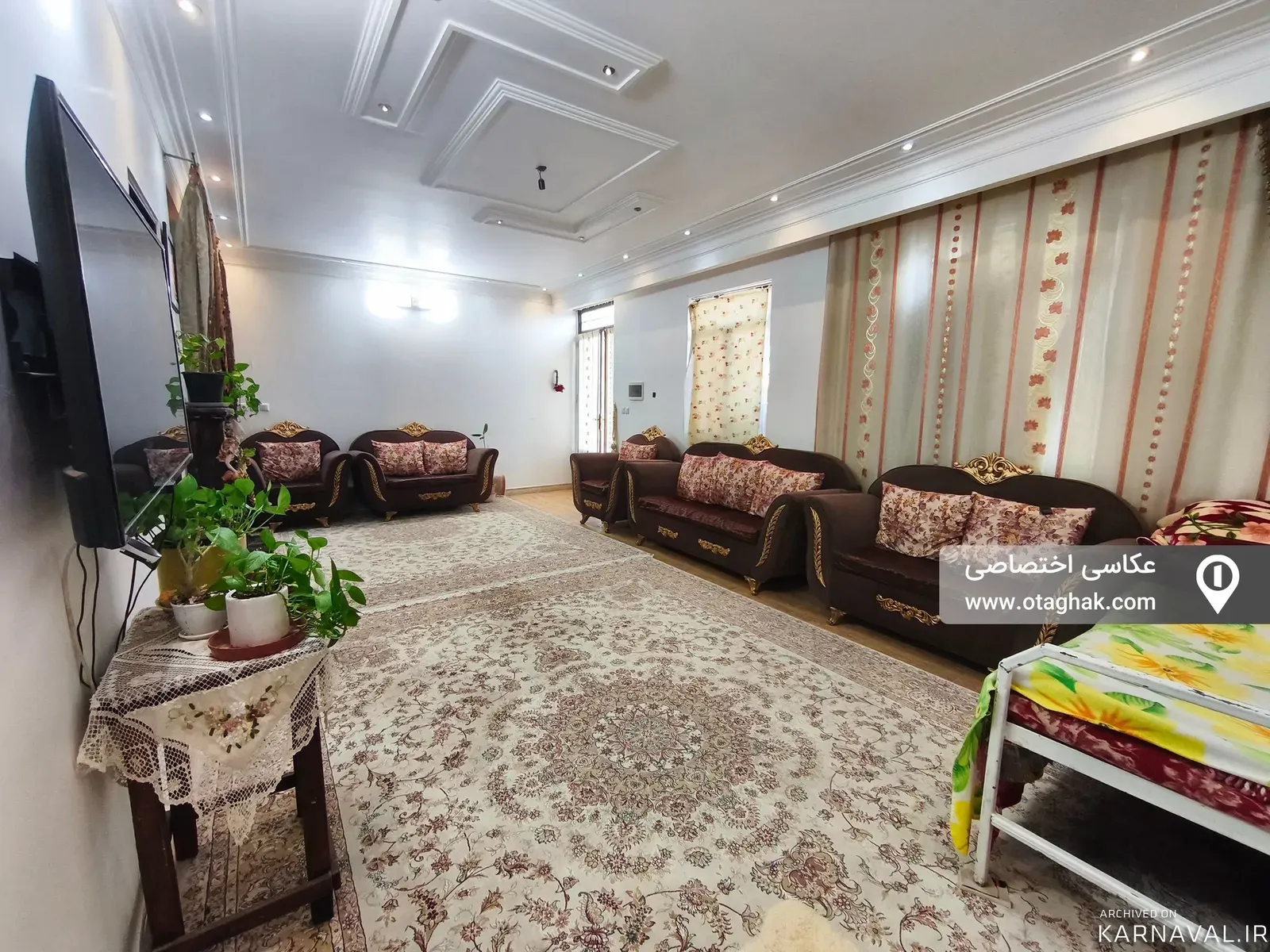 خانه مبله آریا کاشان