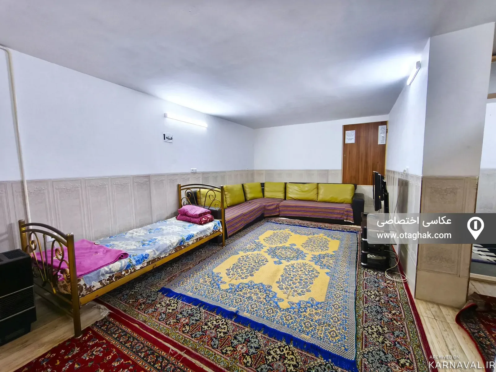 آپارتمان مبله آبشوری یزد