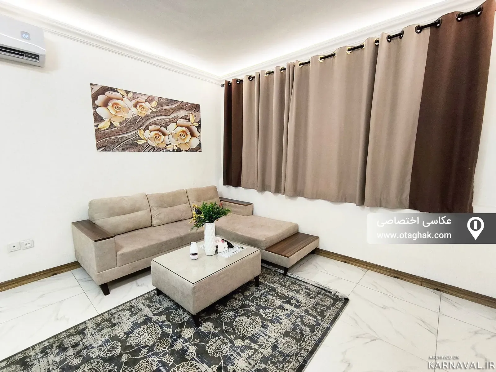 آپارتمان مبله صدف  کیش