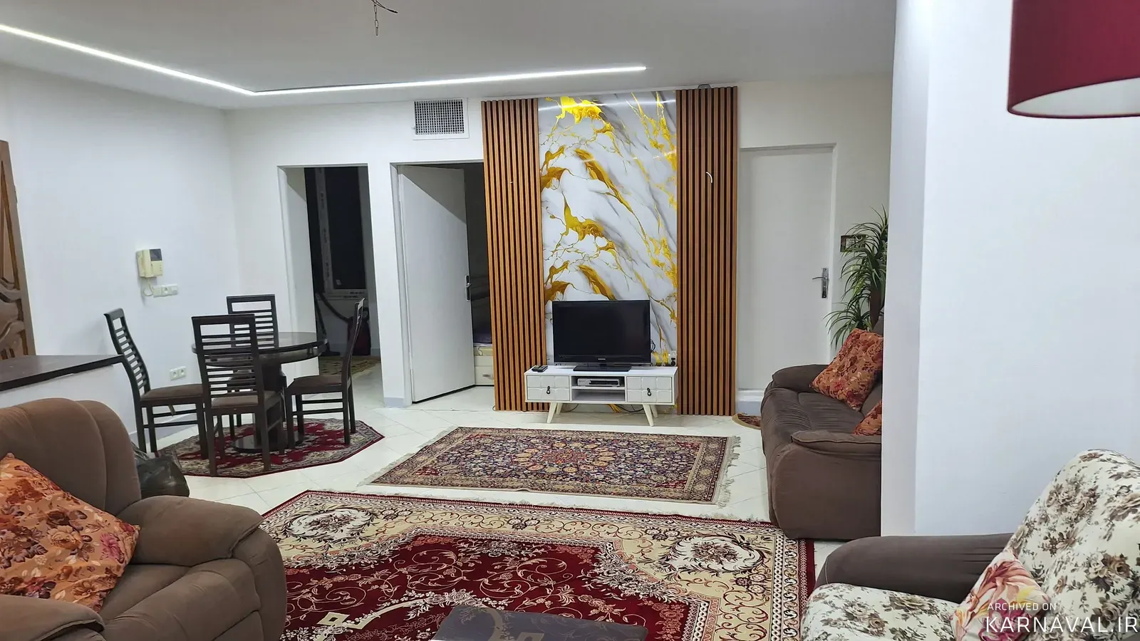 آپارتمان نواب جنب مترو رودکی  تهران