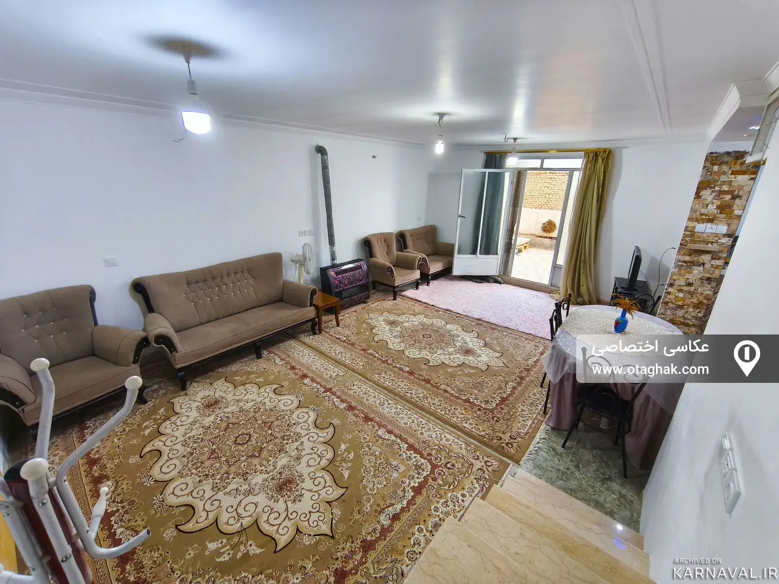 آپارتمان عمارت ممتاز نجم  یزد