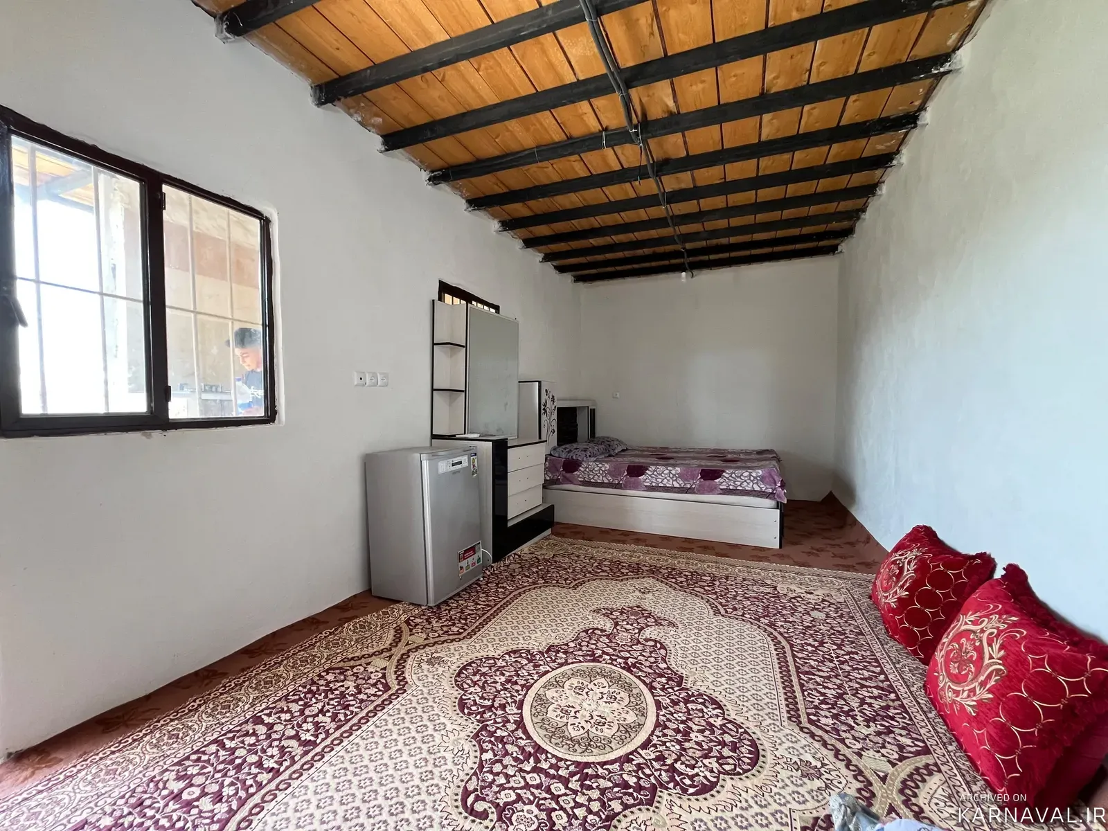 سوییت سان نِست باغ ليمو (اتاق پنج نفره) قشم