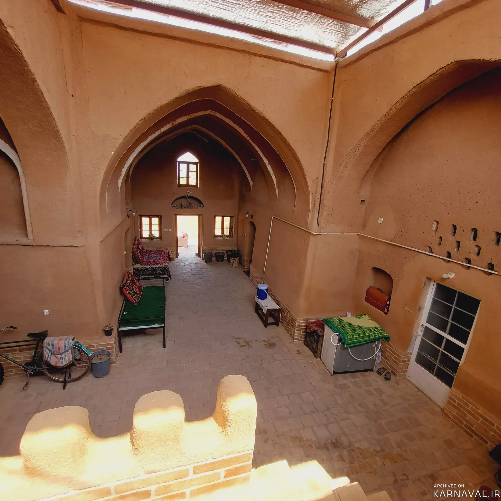 سوییت شمس العماره (اتاق صد طاقچه) اردستان سوییت شمس العماره (اتاق صد طاقچه) اردستان