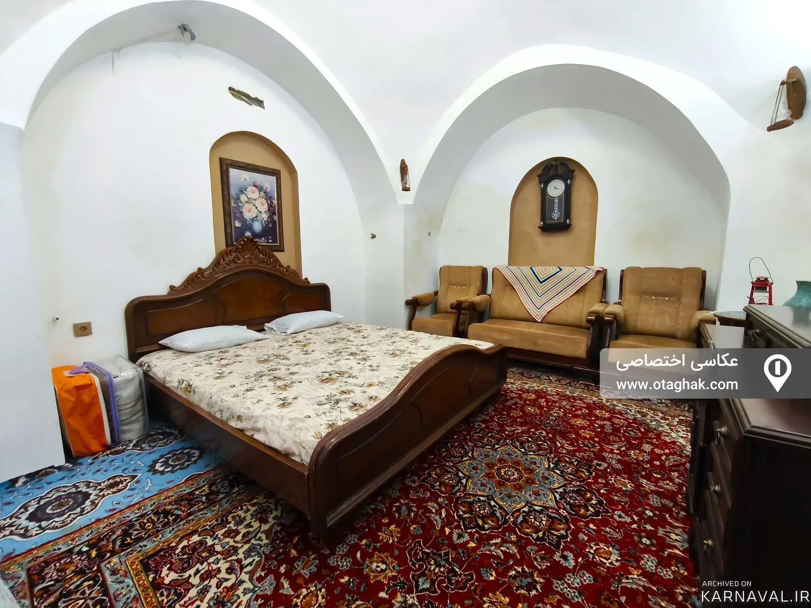 اقامتگاه بوم‌گردی عمارت هشت (اتاق ماسوره) یزد
