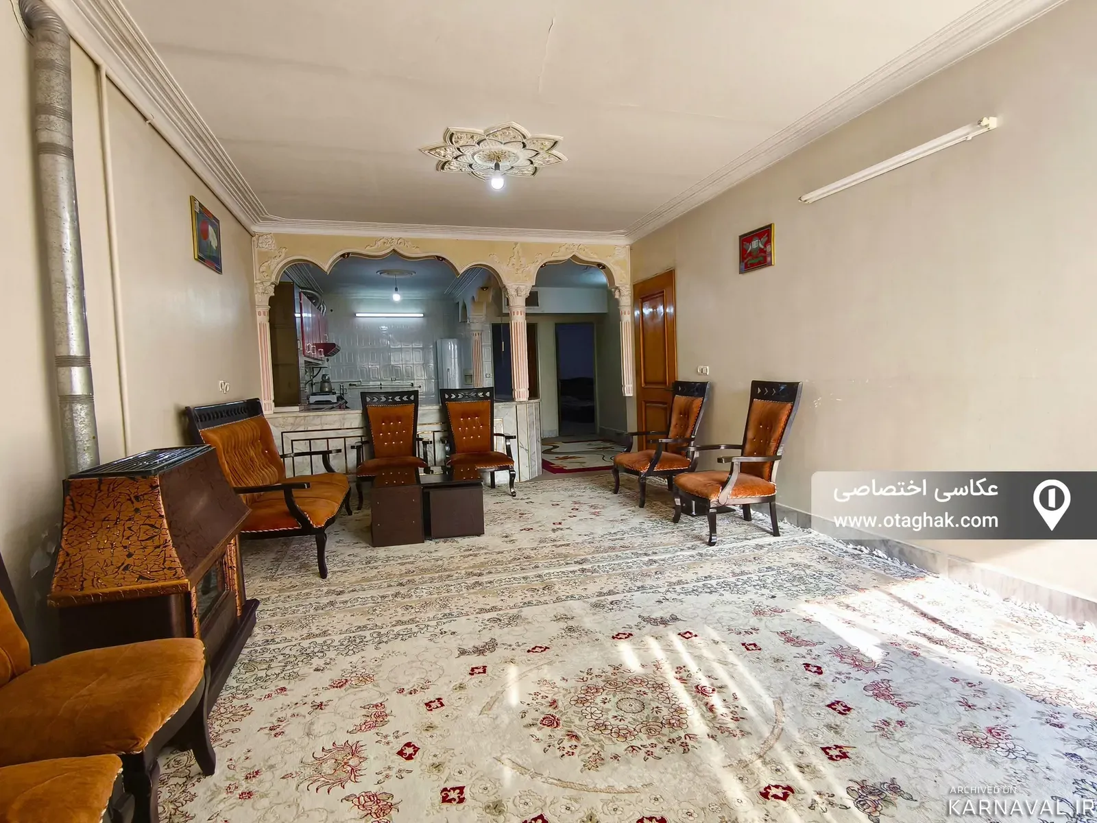خانه خراسانی (طبقه‌همکف) اصفهان
