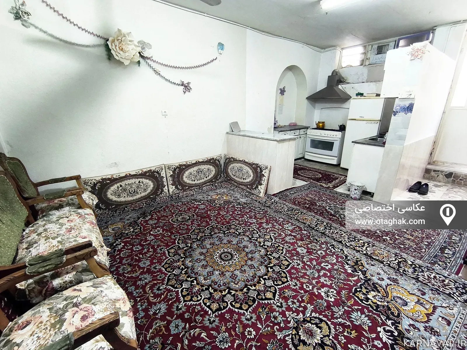 خانه گلزار (طبقه زیرین) دامغان