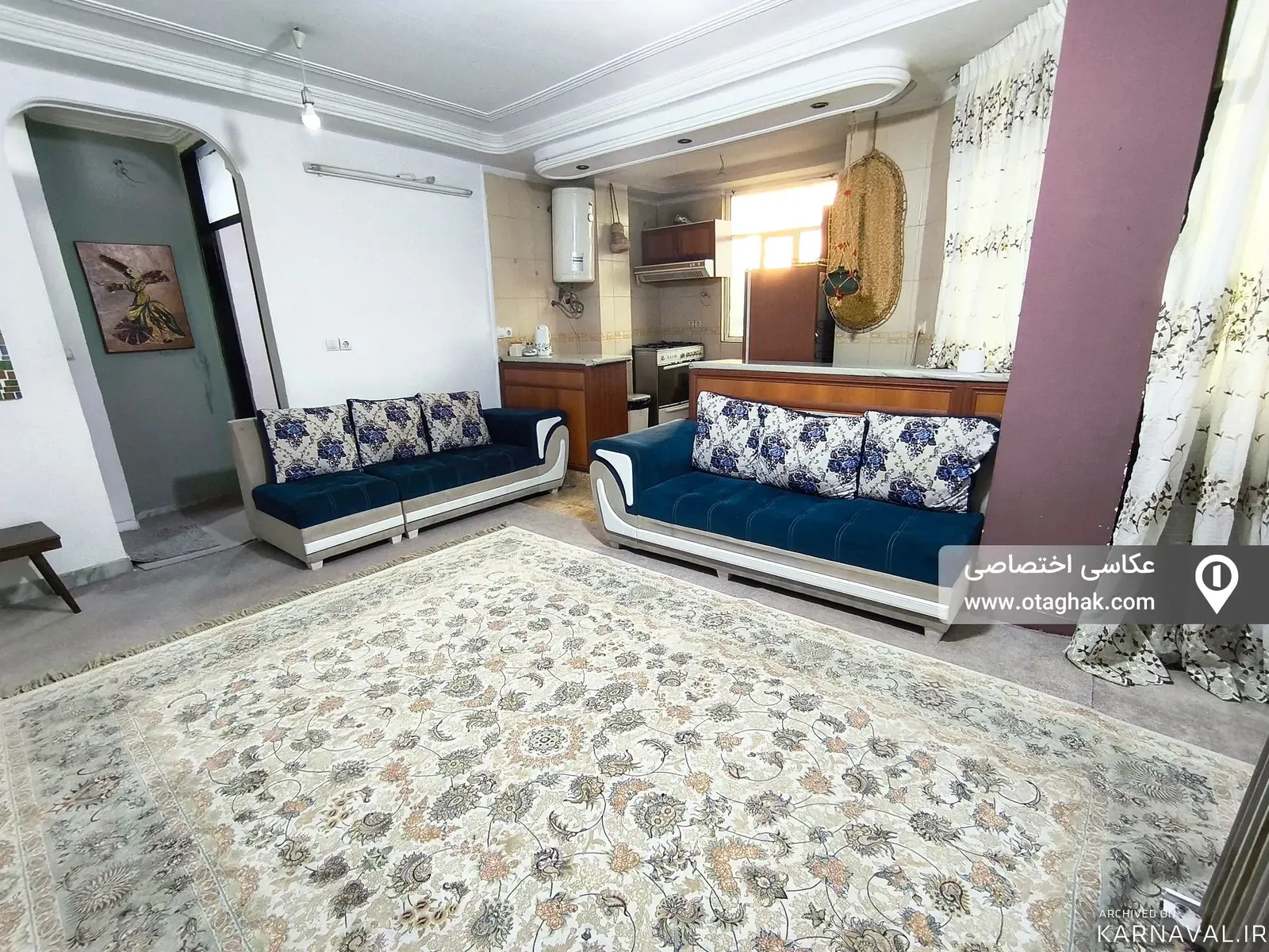 آپارتمان مبله دریا بهمن  بوشهر