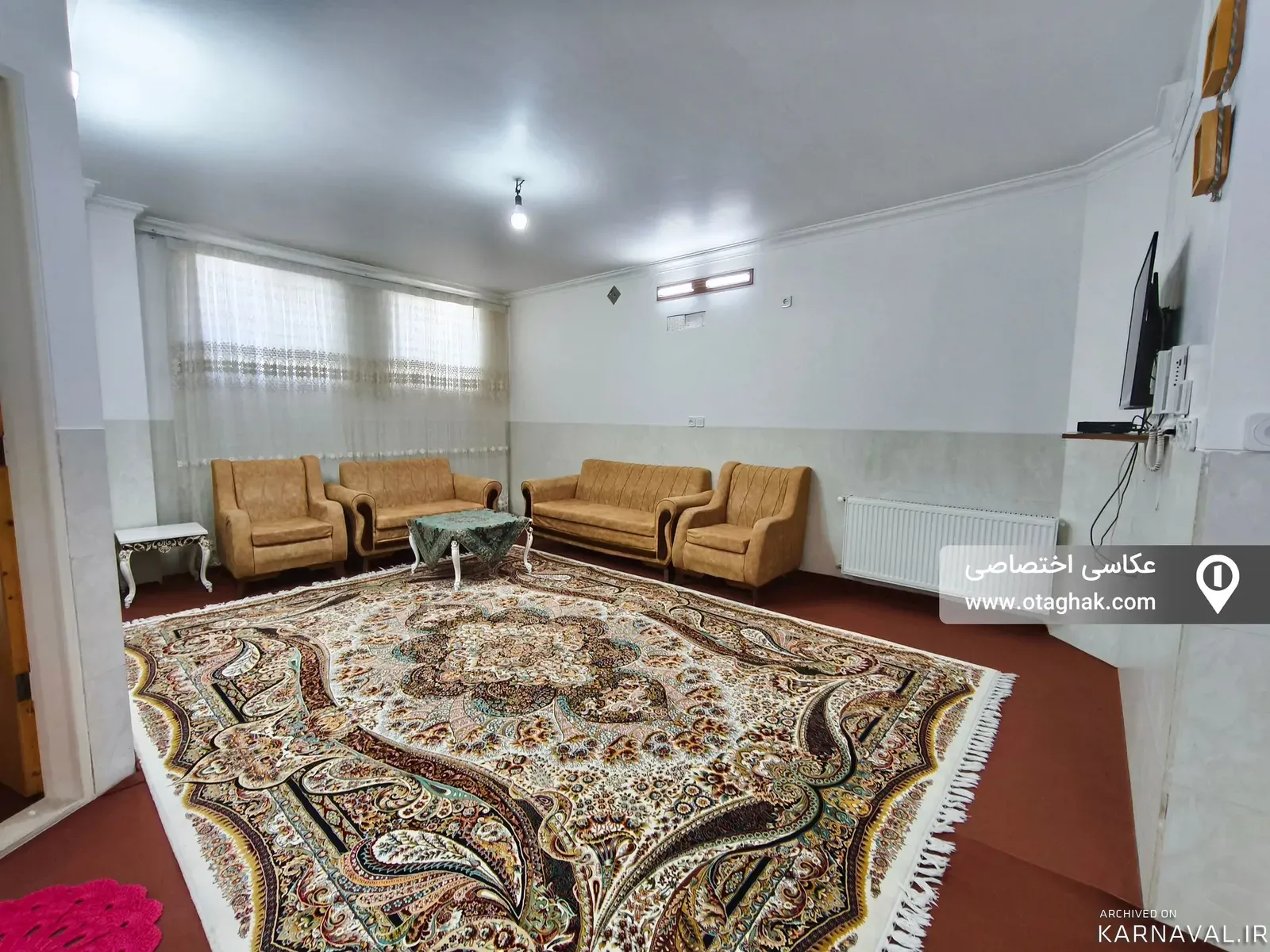 آپارتمان مبله پارسا یزد