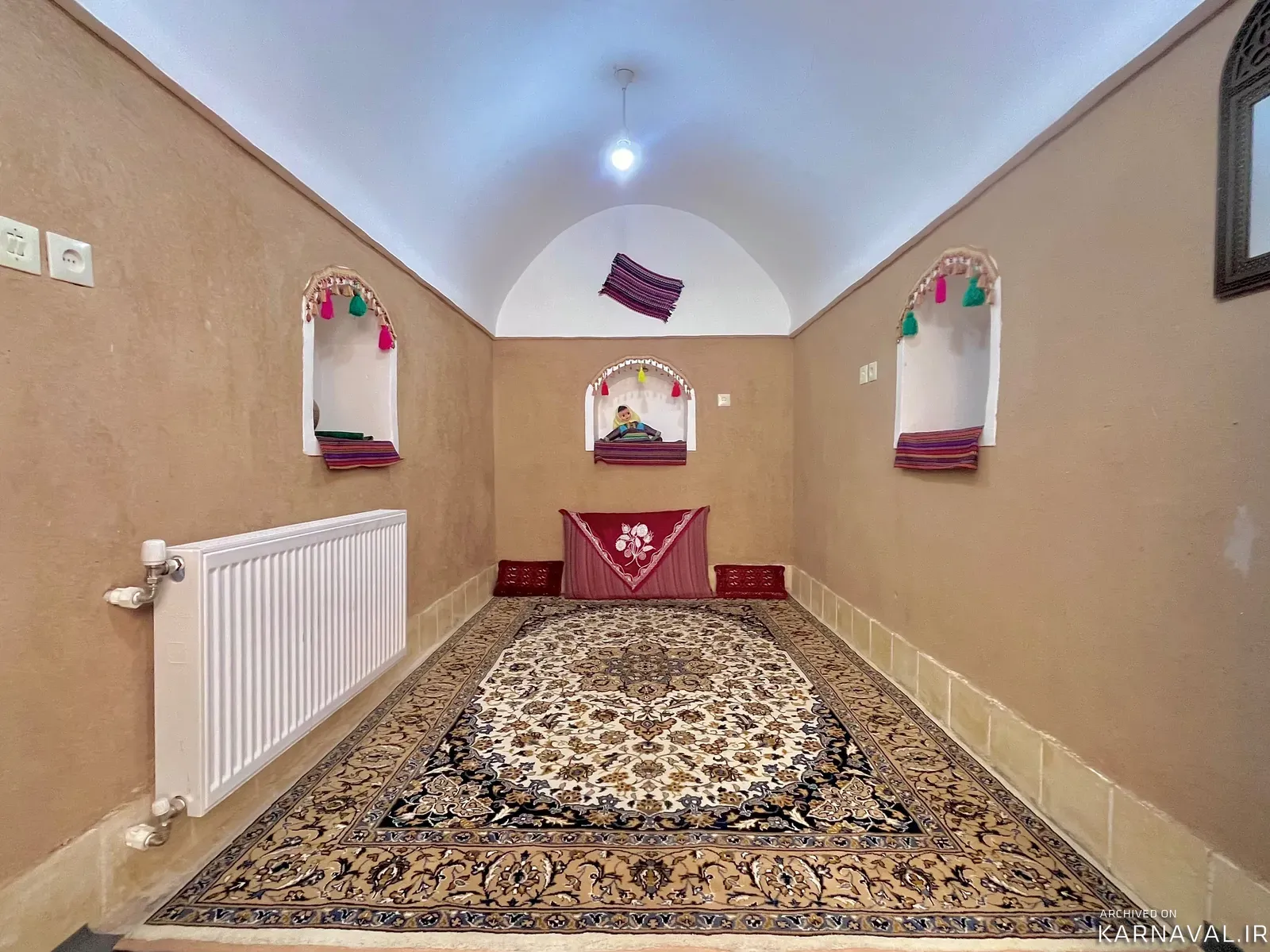 اقامتگاه بومگردی راوی کویرمصر (راوی ۲) خور و بیابانک اقامتگاه بومگردی راوی کویرمصر (راوی ۲) خور و بیابانک