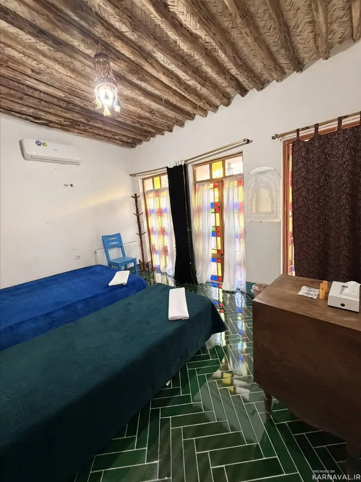 اقامتگاه بومگردی عمارت هفت رنگ (کل مشیر) شیراز اقامتگاه بومگردی عمارت هفت رنگ (کل مشیر) شیراز