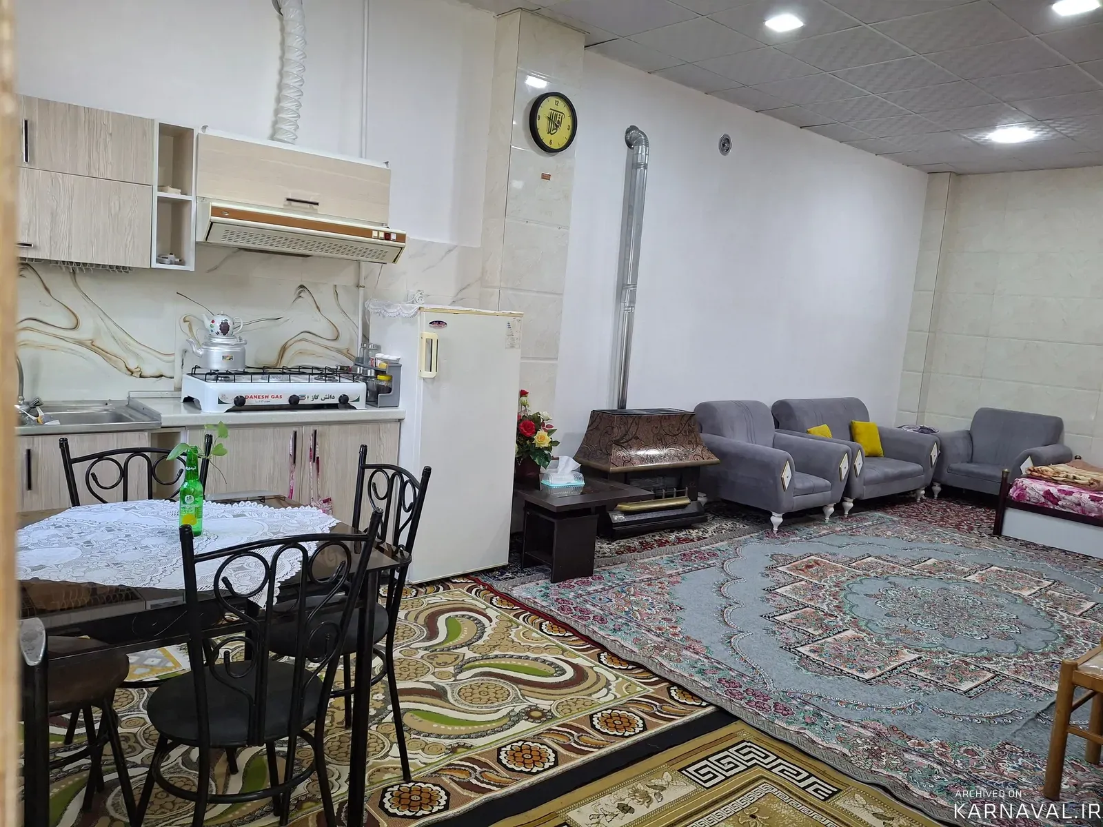 سوییت آرش (1) لشت نشاء