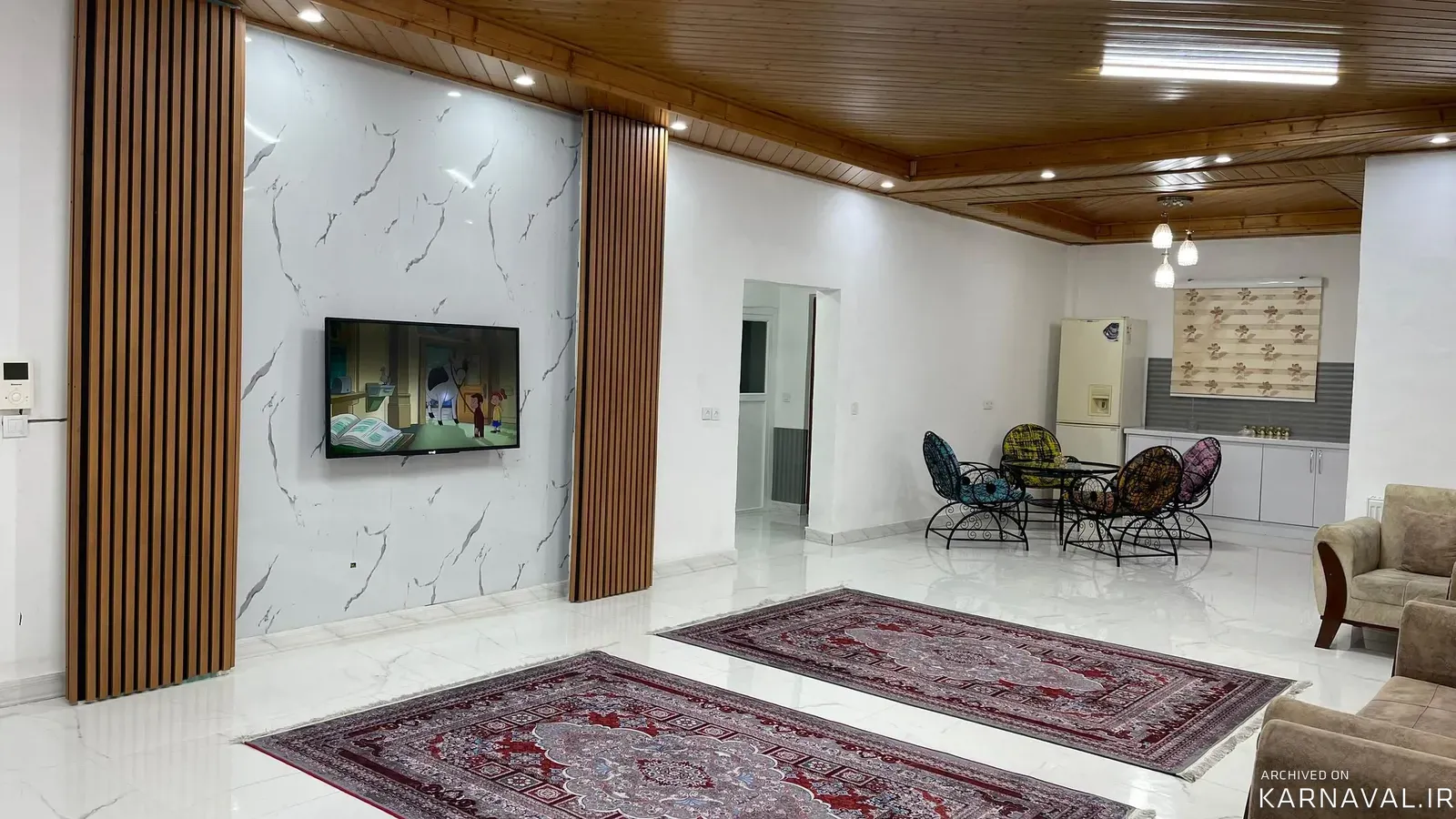 ویلا استخردار آبگرم افرا ۲۲ محمودآباد