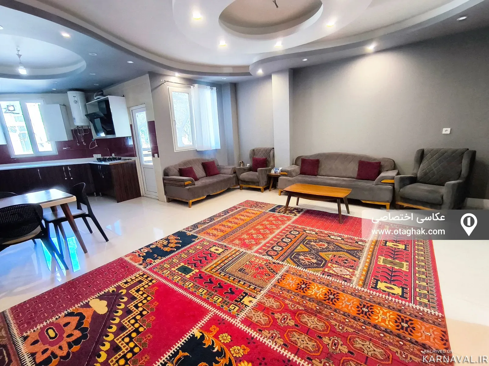 آپارتمان مبله نزدیک‌ ساحل بوشهر