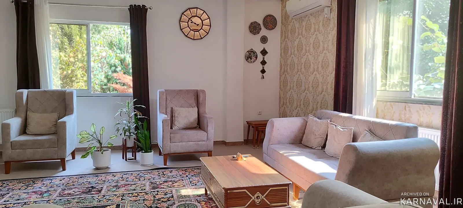 ویلا باغ زندگی اسالم