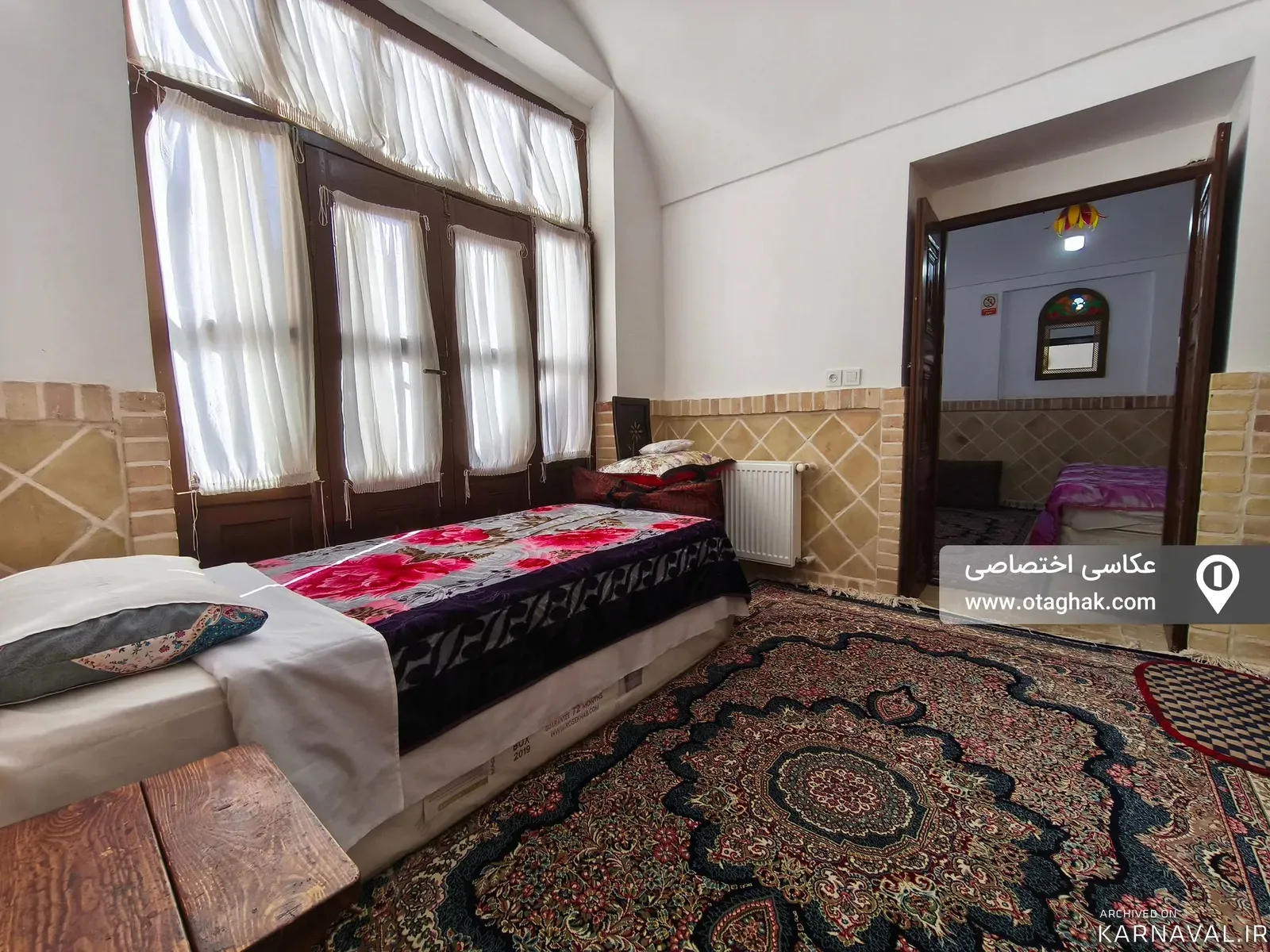 اقامتگاه بومگردی شاخه نبات یزد یزد اقامتگاه بومگردی شاخه نبات یزد یزد