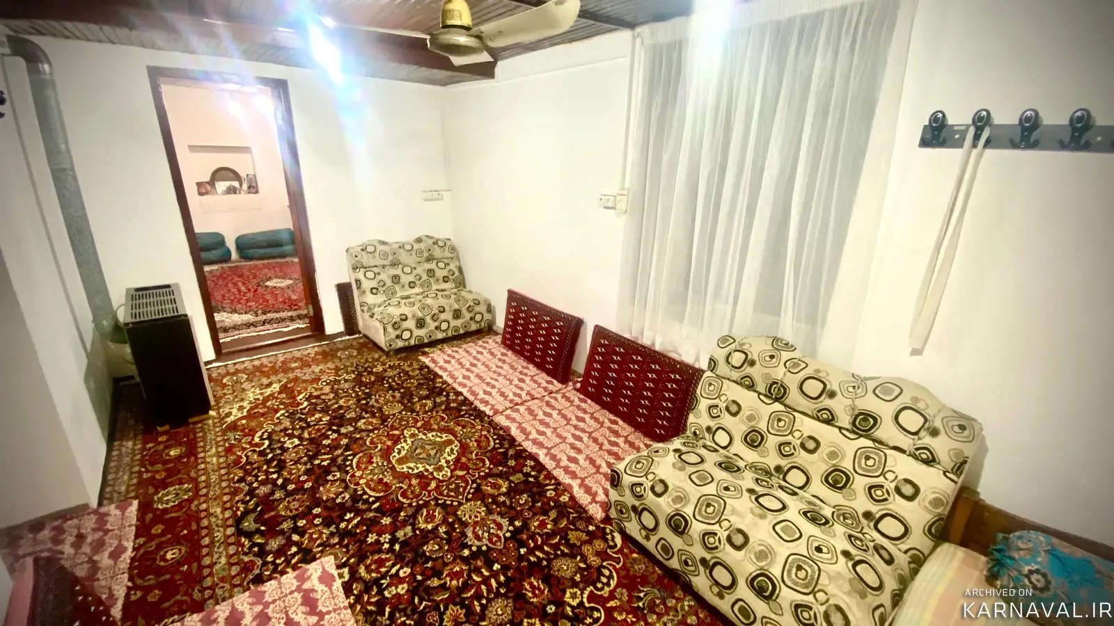 خانه سنتی شمعدونی زرندین نکا 