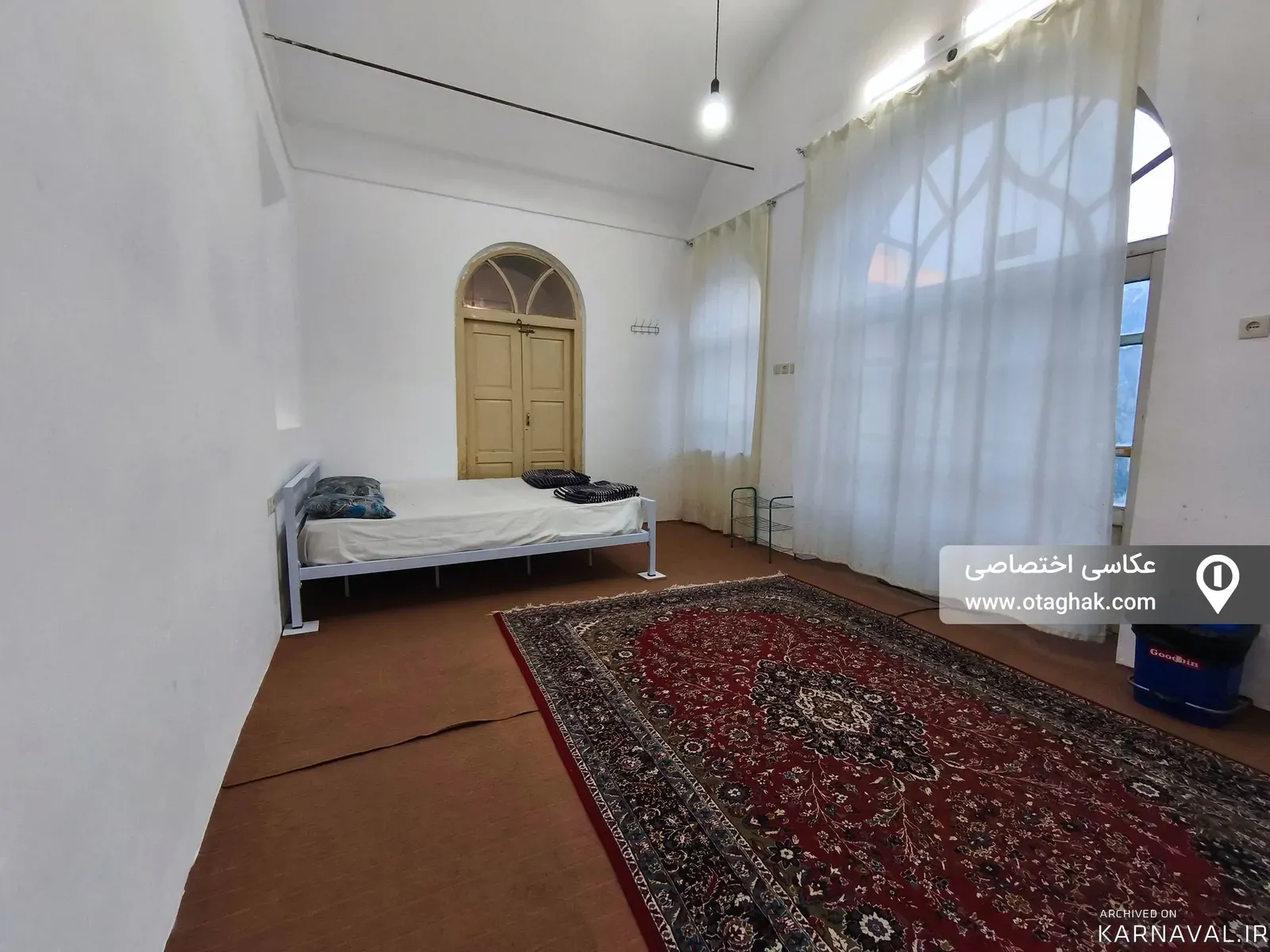 اقامتگاه بوم‌گردی عبدالرزاق (۷) یزد