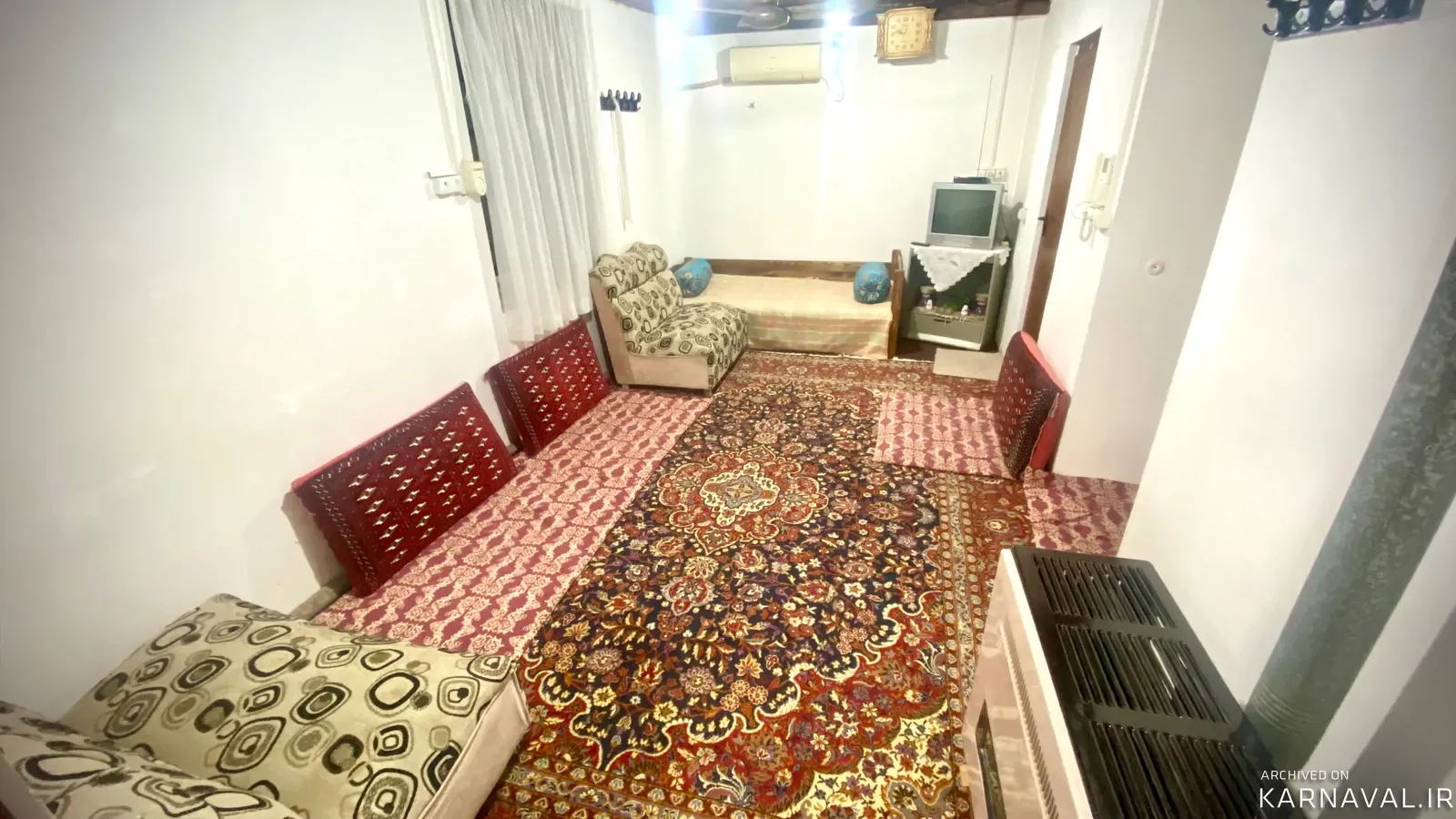 خانه سنتی شمعدونی زرندین نکا 