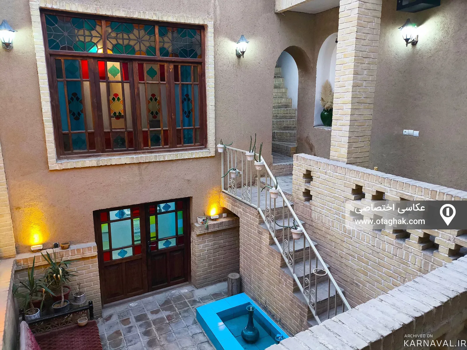هتل سنتی خانه سمنانی ها (خورشید ) سمنان