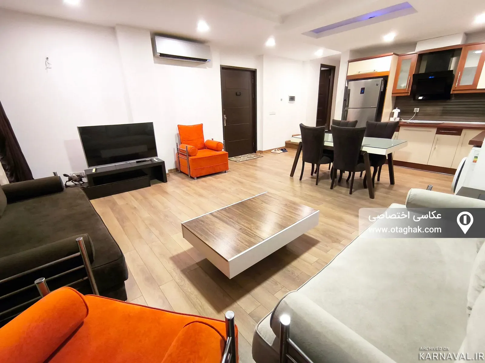 خانه مبله عرفان کیش