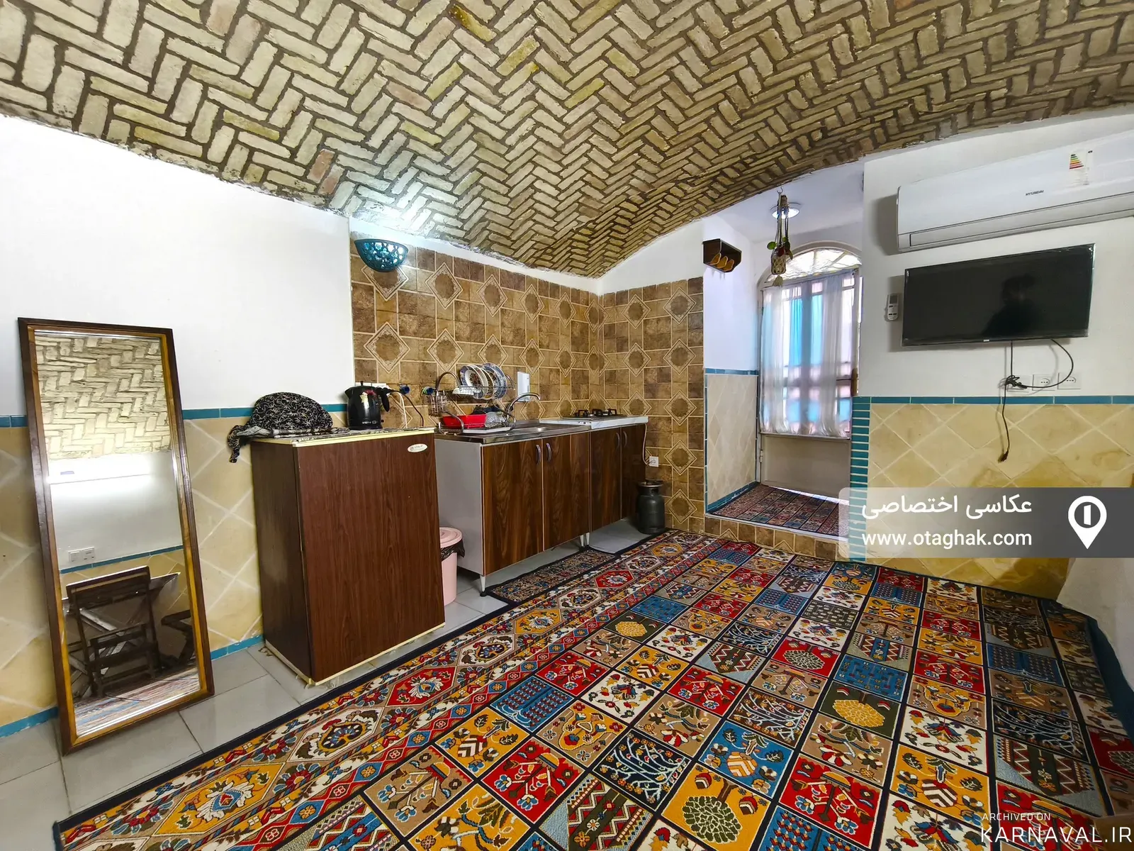 سوییت امیر چخماق یزد