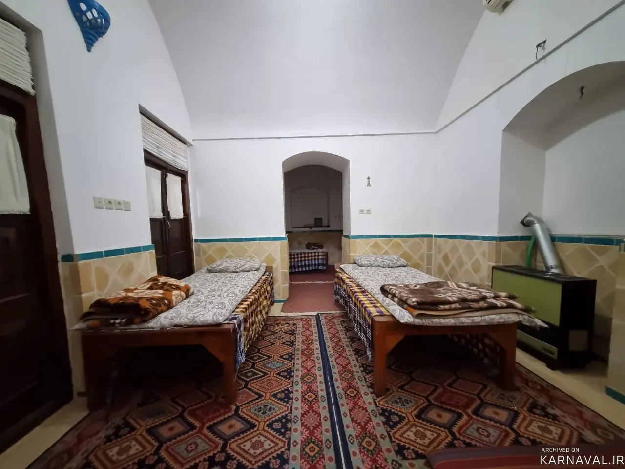 اقامتگاه بومگردی رستاق (جام خانه) با صبحانه رایگان اشکذر اقامتگاه بومگردی رستاق (جام خانه) با صبحانه رایگان اشکذر