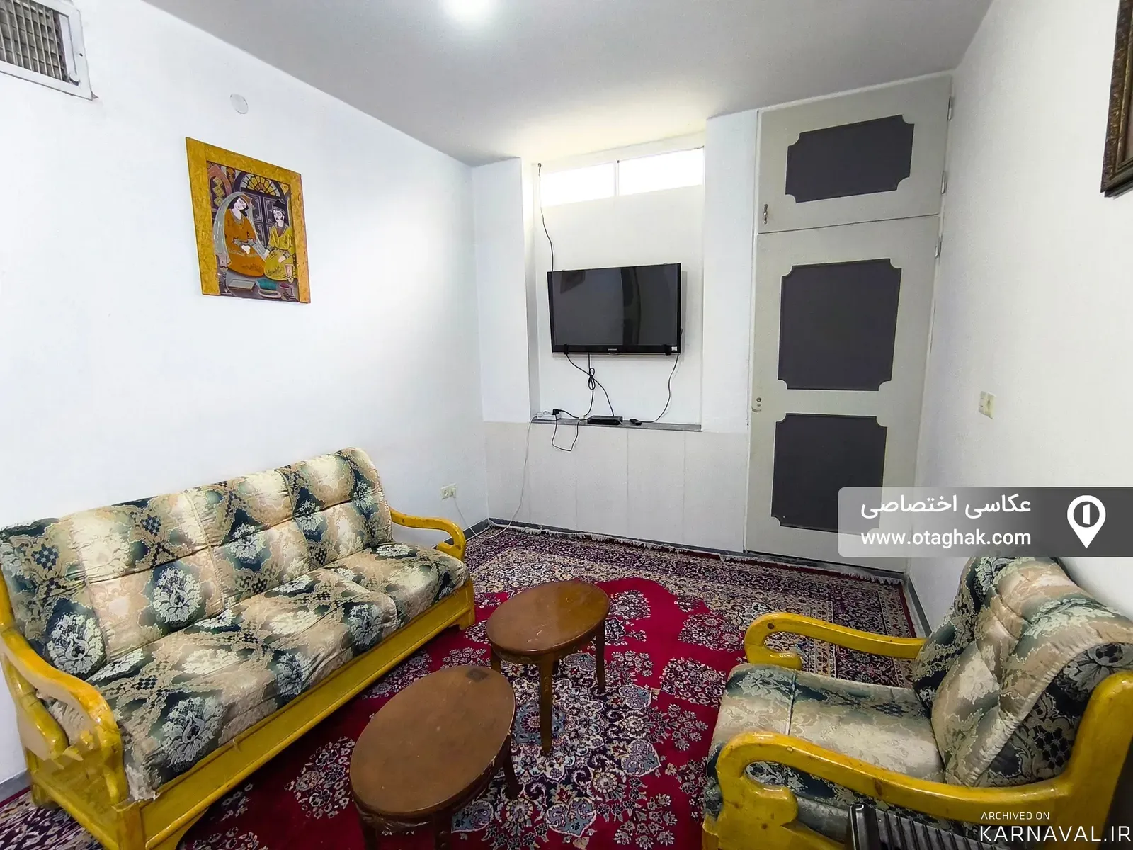 خانه مرکز شهر بلوار فضیلت (واحد 1) شیراز