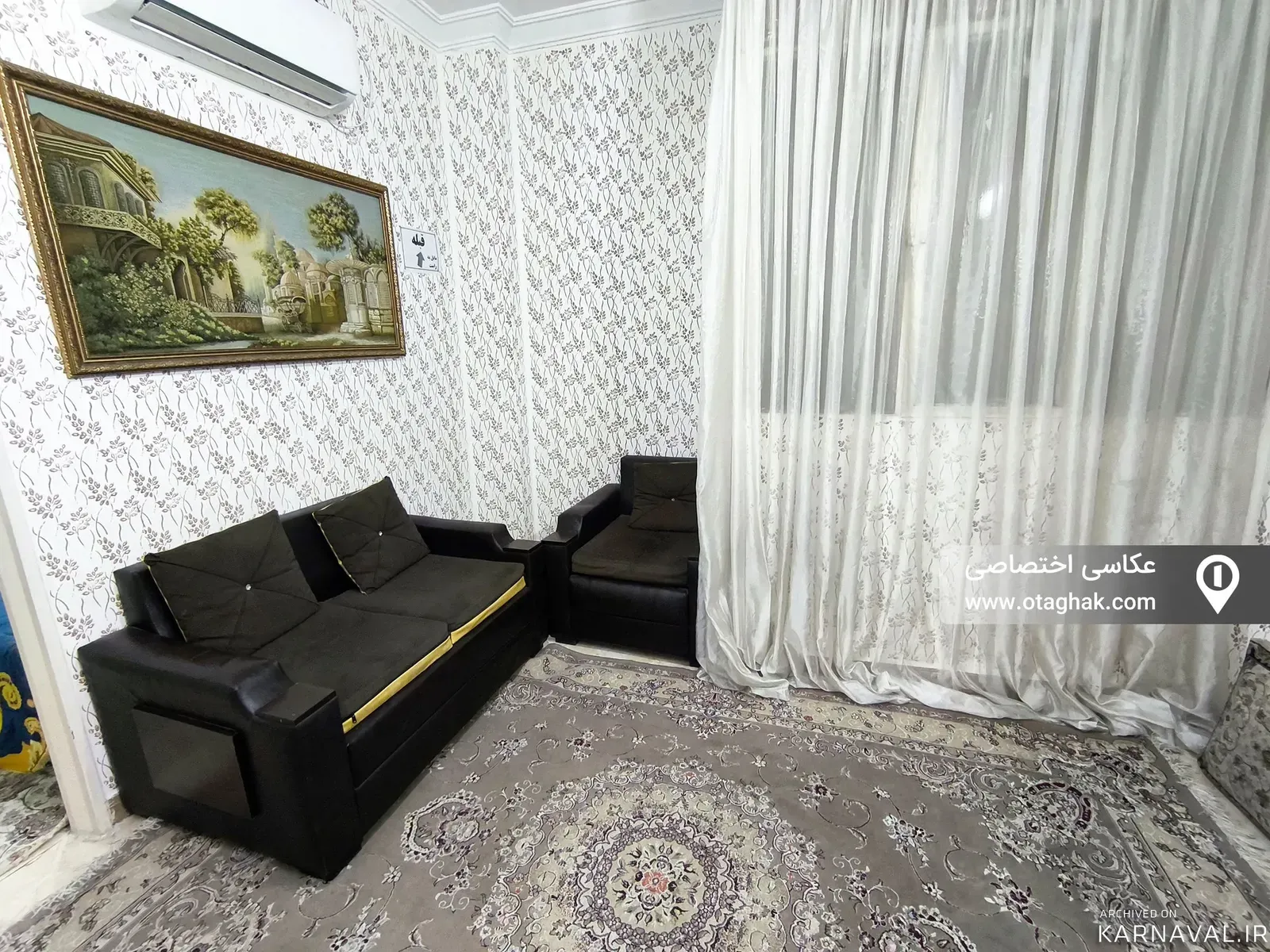 آپارتمان مبله تک (۲۰۱) مشهد