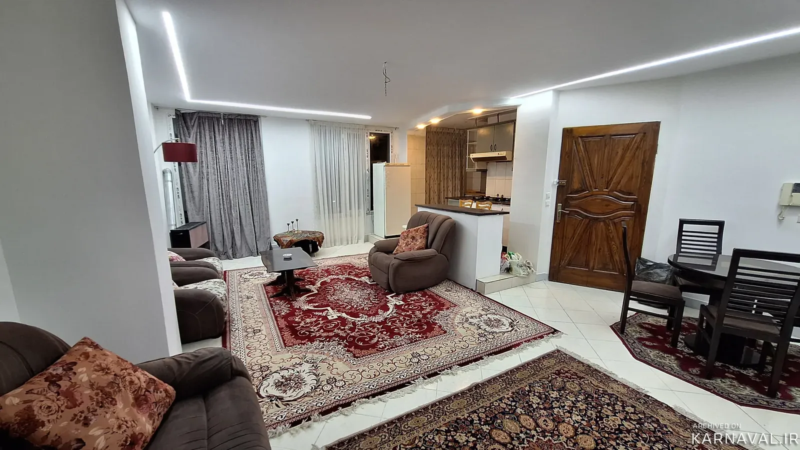 آپارتمان نواب جنب مترو رودکی  تهران