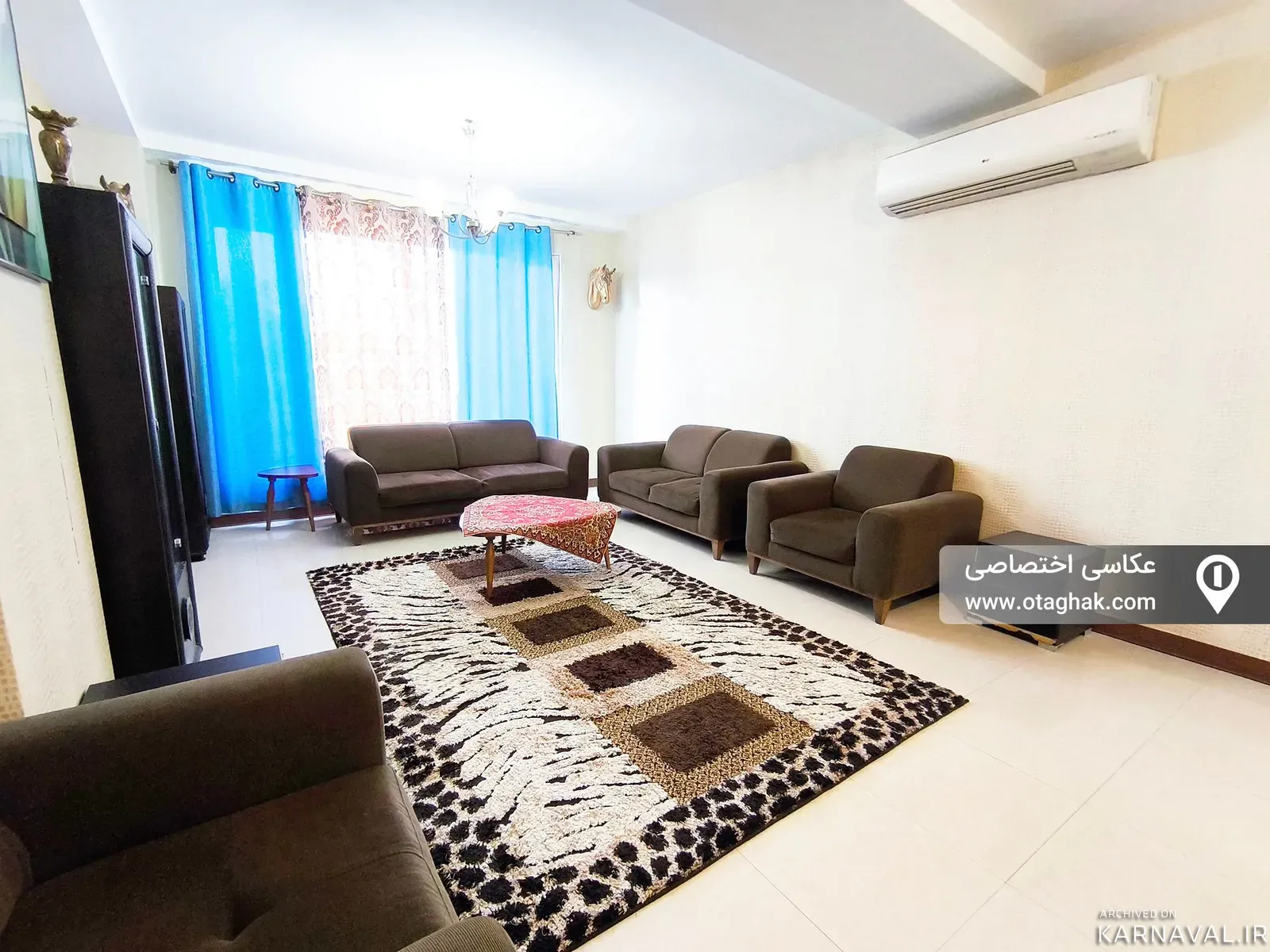 آپارتمان رویال (اتاق 2 خوابه) کیش