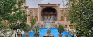 اقامتگاه بومگردی سرای جهانگرد (دو تخته همکف) با صبحانه رایگان مهریز اقامتگاه بومگردی سرای جهانگرد (دو تخته همکف) با صبحانه رایگان مهریز