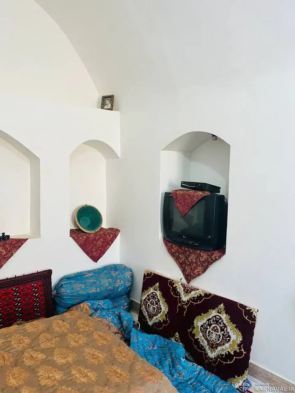 اقامتگاه بوم‌گردی قصر فیروزه (2)  گرمسار