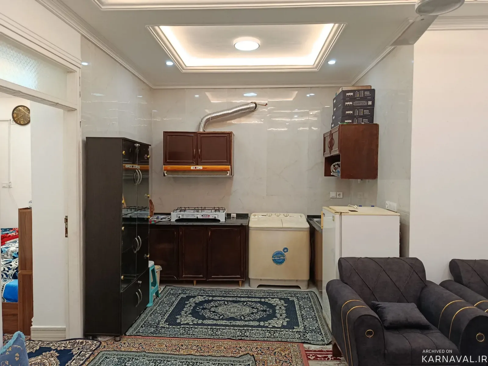 خانه ویلایی مبله در بندرکنگ بندر لنگه