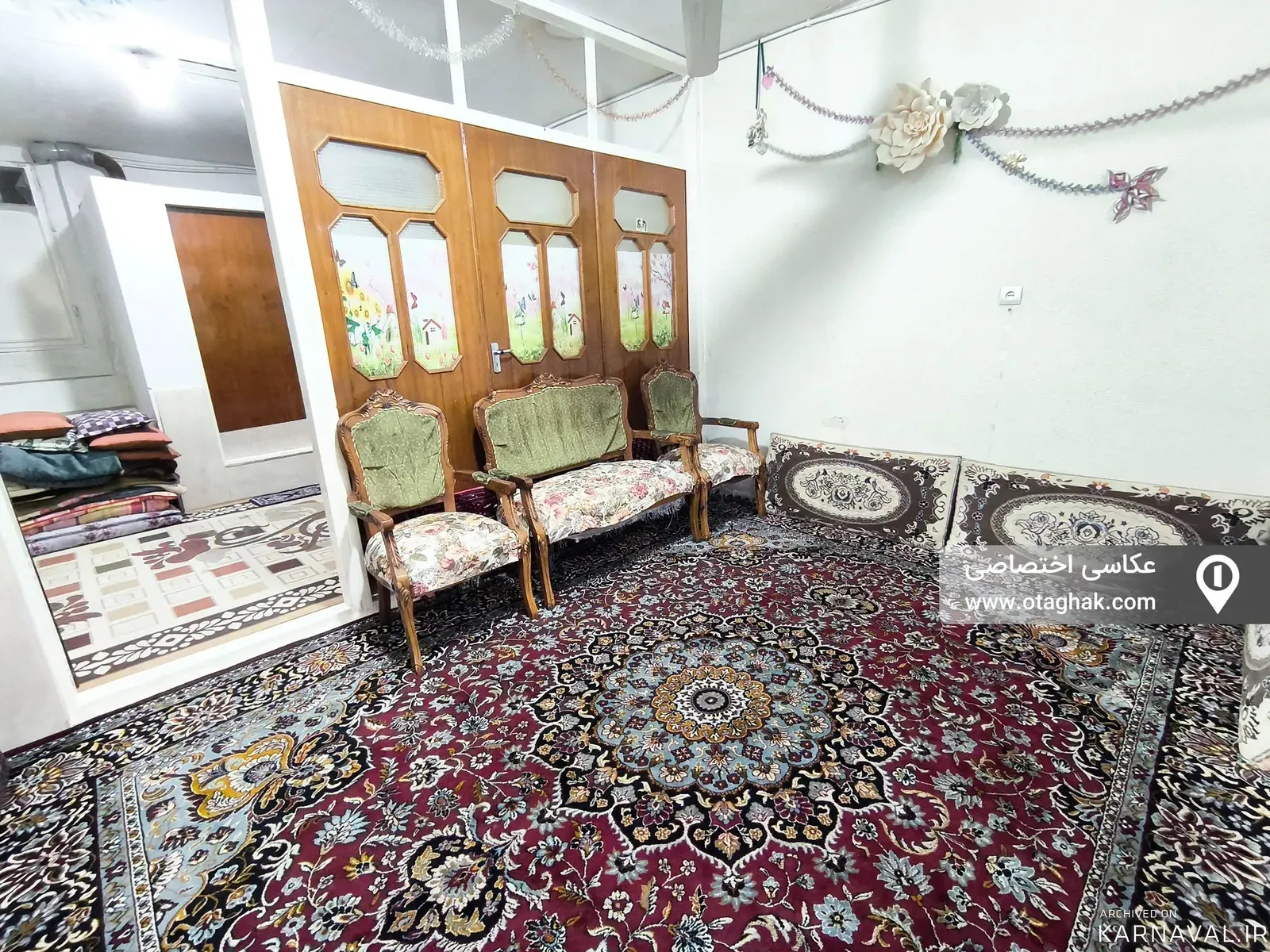 خانه گلزار (طبقه زیرین) دامغان