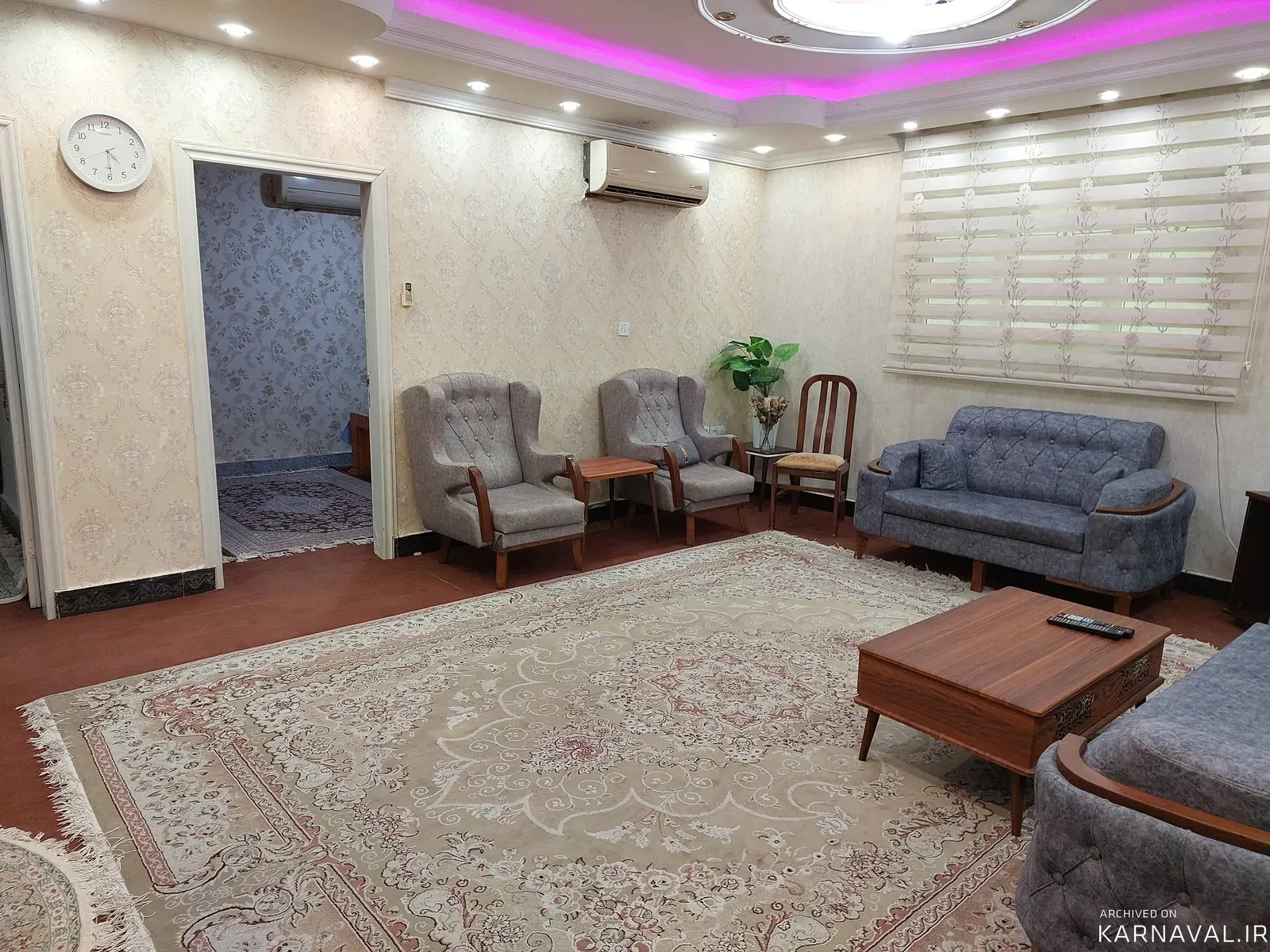 آپارتمان مبله سیتی سنتر قشم