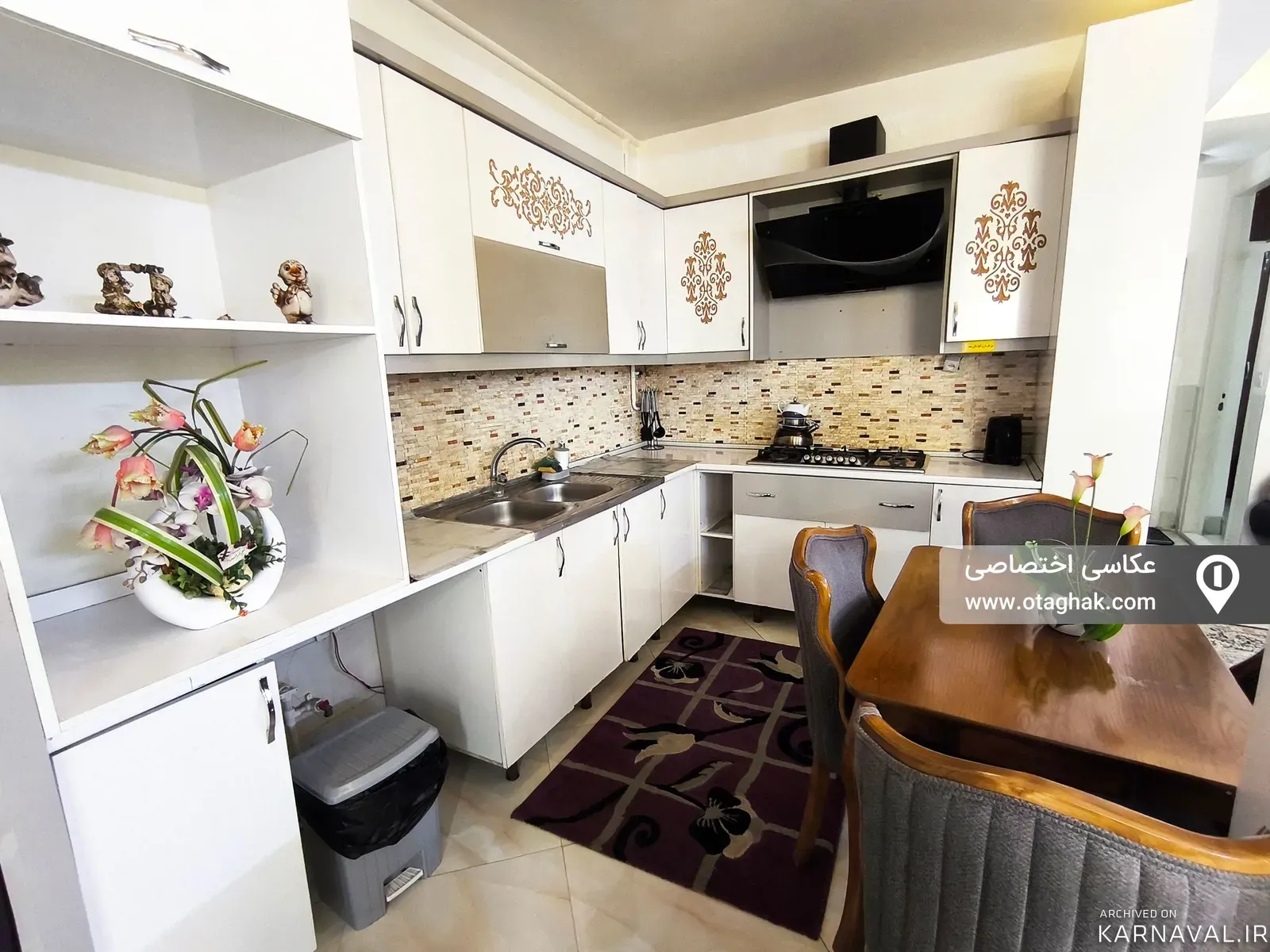 خانه ویلایی اعلمی نزدیک حرم‌  مشهد