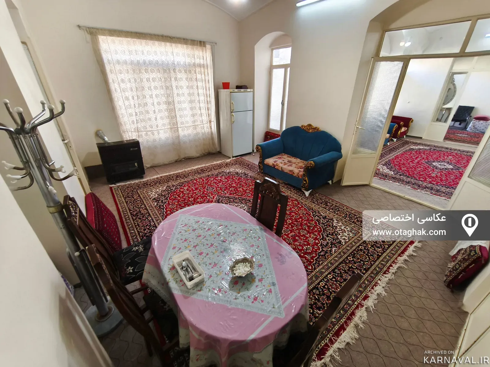 خانه سنتی مادربزرگ کاشان