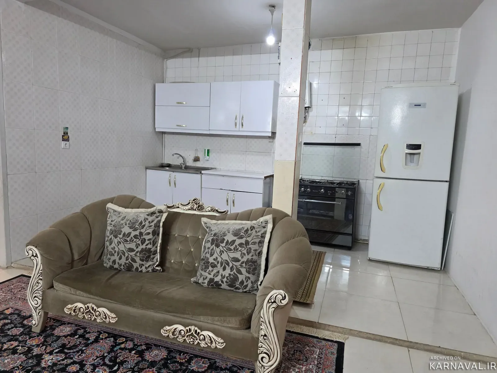 آپارتمان مبله نزدیک حرم مشهد