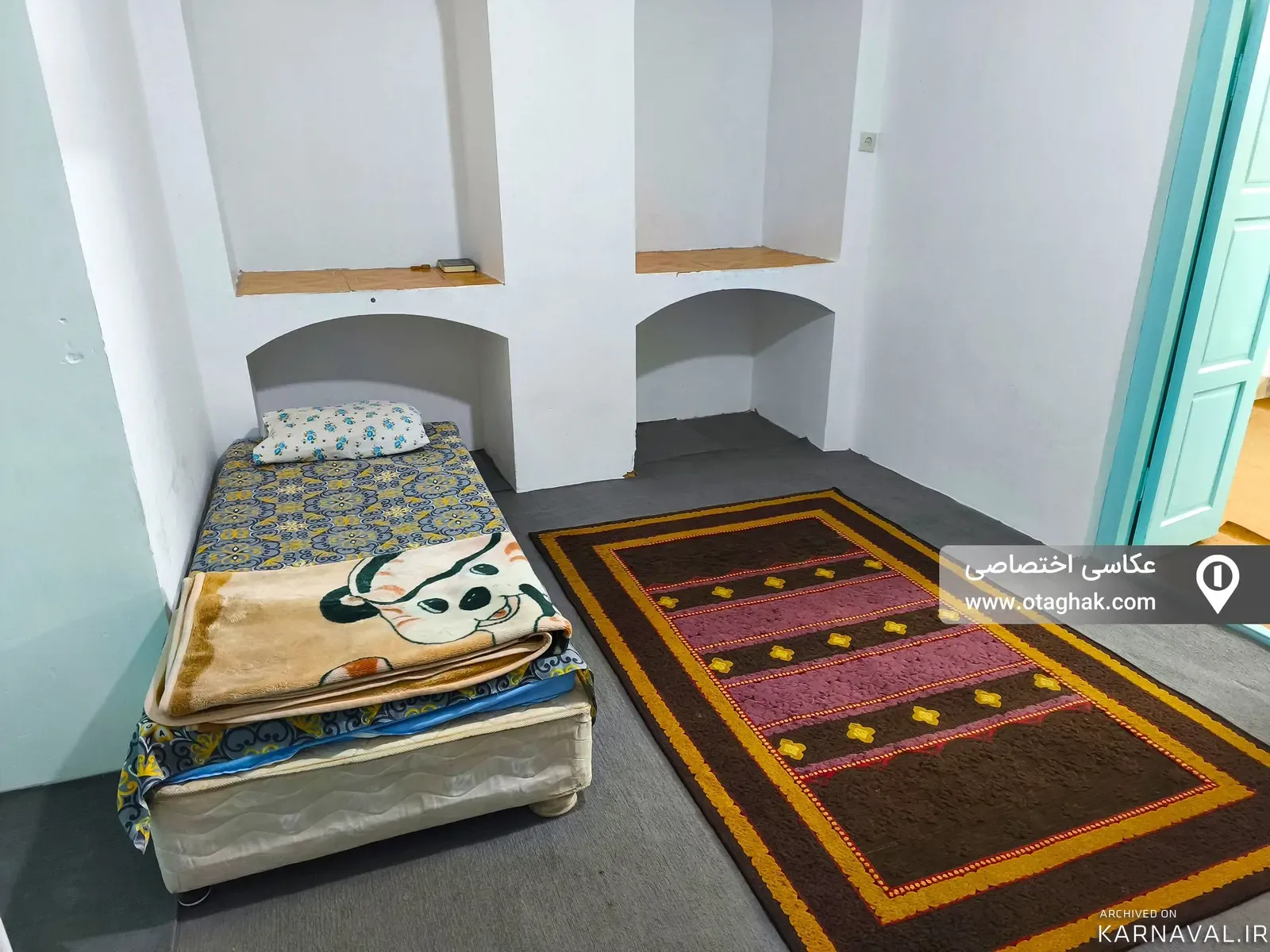 اقامتگاه بومگردی عبدالرزاق (۳) یزد اقامتگاه بومگردی عبدالرزاق (۳) یزد