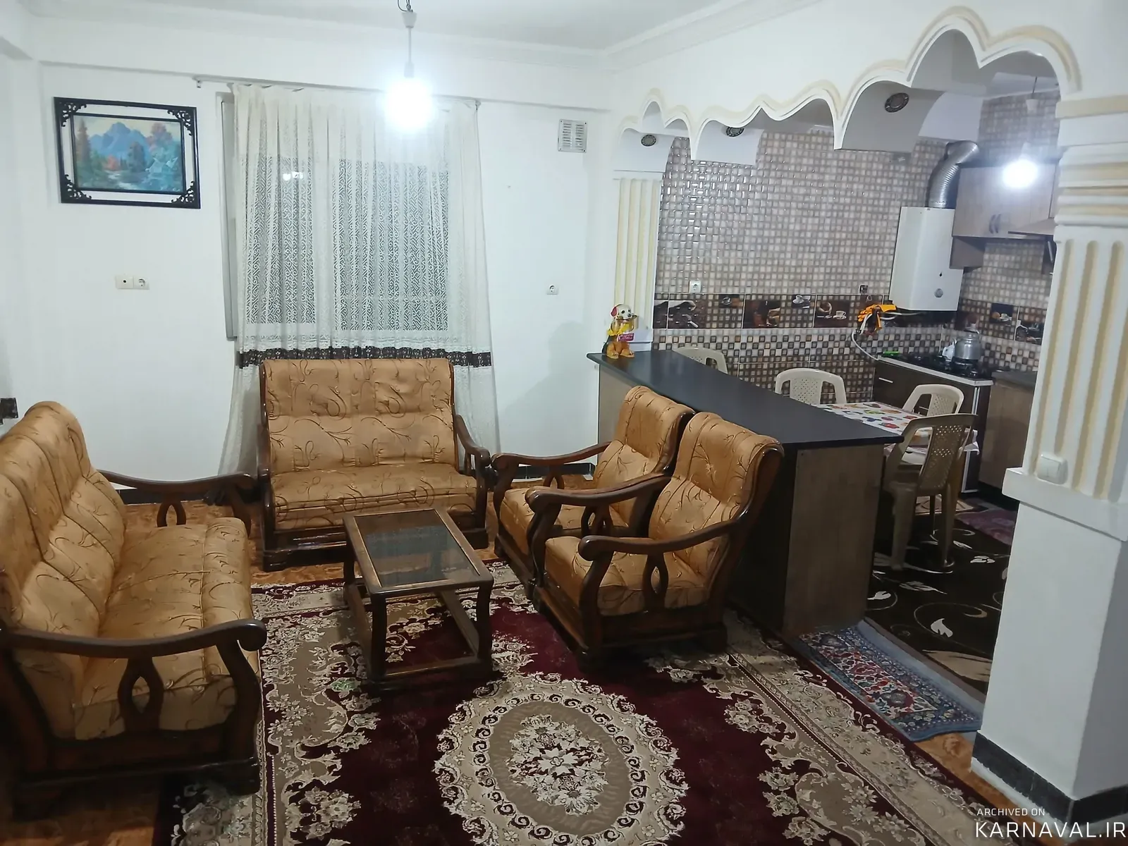 ویلا باغ جنگلی آرامش سیاهکل